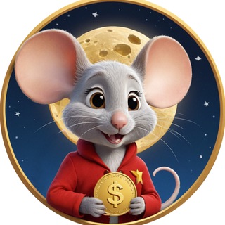 Telegram profile photo for 🐭Moon Mouse🐭