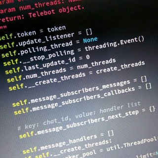 Telegram group profile photo for Telegram Bot Devs