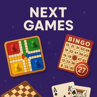 Telegram profile photo for Next Ludo Games Official π²