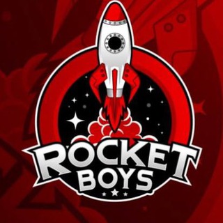 Telegram profile photo for Rocket Boys Announcements🚀