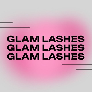 Telegram profile photo for glam.lashes