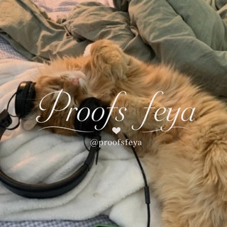 Telegram profile photo for ᴘʀᴏᴏғs ғᴇʏᴀ