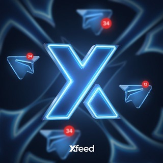 Telegram profile photo for XFEED TG
