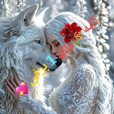 Telegram profile photo for کلبه ملکه۱👸 برفی ❄️🌨