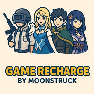 Telegram profile photo for Top up all games | Moonstruck