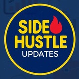 Telegram profile photo for Side Hustle Updates🔥