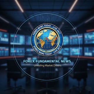 Telegram profile photo for FOREX FUNDAMENTAL NEWS 📰