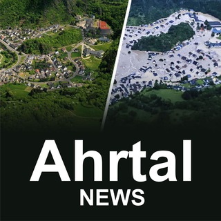 Telegram profile photo for Ahrtal nach der Flut - Aktuelle Informationen - Beseitigung Schäden - Wiederaufbau - Hilfen und Helfer