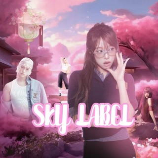 Telegram profile photo for 🎀 SKY LABEL