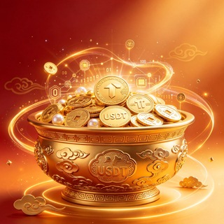 Telegram profile photo for 聚宝盆(号商同行交流群)
