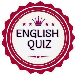 Telegram profile photo for English Grammar Quiz ™