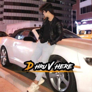 Telegram profile photo for Dhruv bio