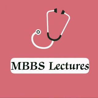 Telegram profile photo for MBBS Lectures Final year