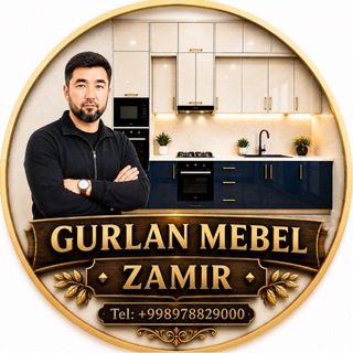 Telegram profile photo for GURLAN MEBEL ZAMIR
