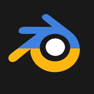 Telegram profile photo for Про Blender 3D українською