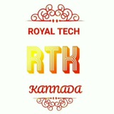 Telegram profile photo for Royal Tech Kannada