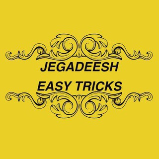 Telegram profile photo for JET JEGADEESH EASY TRICKS 9150679245