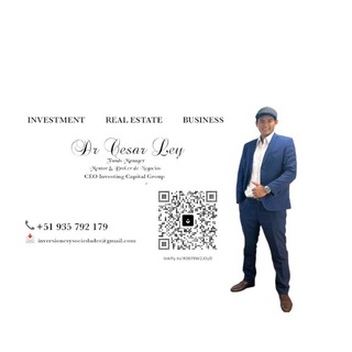 Telegram profile photo for Cesar Ley Inversiones G5