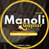 Telegram profile photo for Manoli gaplar