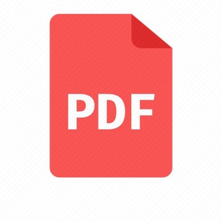 Telegram profile photo for Pdf