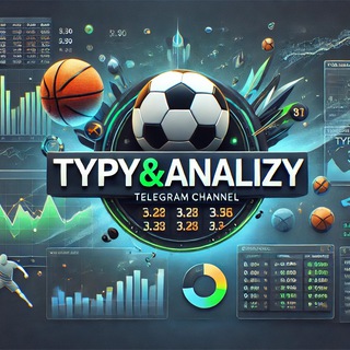 Telegram profile photo for Typy&Analizy