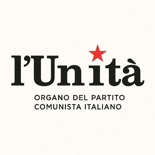 Telegram profile photo for l'Unità - canale storico fuoriuso