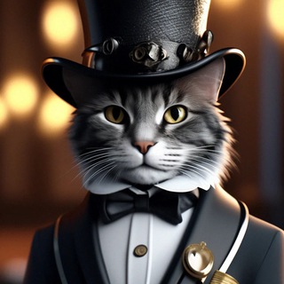Telegram profile photo for Мистер Кот