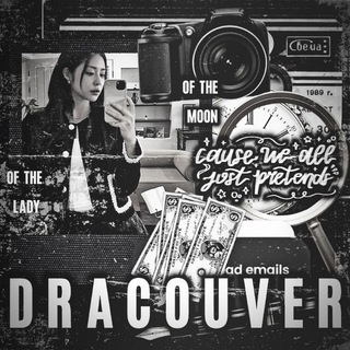 Telegram profile photo for "(.. DRACOUVER, Enthralling. OPEN PROMO 𖦽