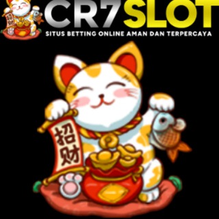 Telegram profile photo for CR7SLOT OFFICIAL