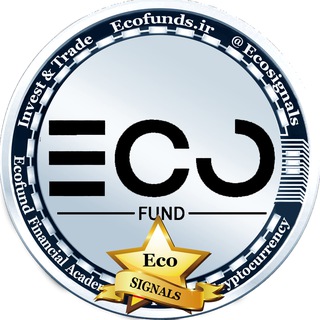 Telegram profile photo for EcoSignals کانال سیگنال و تحلیل رمزارزها AcoSignals