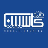 Telegram profile photo for روزنامه صبح کاسپین
