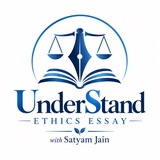 Telegram profile photo for UnderStand GS4 & Essay with Satyam Jain