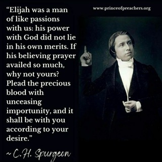 Telegram profile photo for CHARLES SPURGEON QUOTES