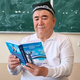 Telegram profile photo for Тўлқин Эшбек ижоди