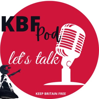 Telegram profile photo for KBFPod ~ Keep Britain Free