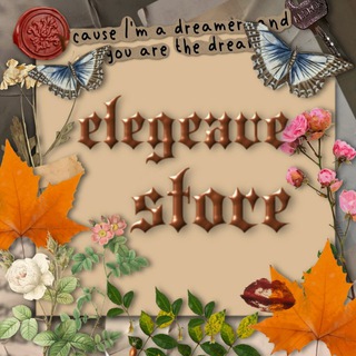 Telegram profile photo for ELEGEAVE STORE : OPEN