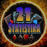 Telegram profile photo for 21 очко