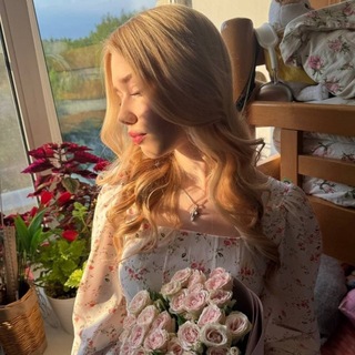 Telegram profile photo for нонночка 🌷🤍