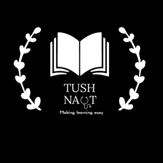 Telegram profile photo for Tush Naut ( Medical Notes for Nursing, BAMS, MBBS and Others )