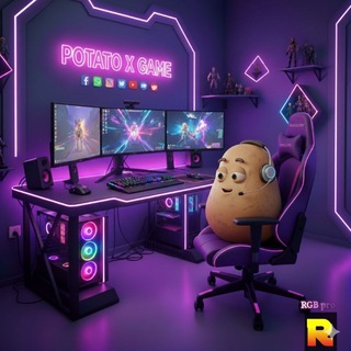 Telegram profile photo for POTATO X GAME