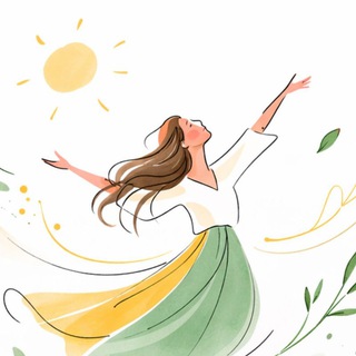 Telegram profile photo for Просто о танцтерапии🌱
