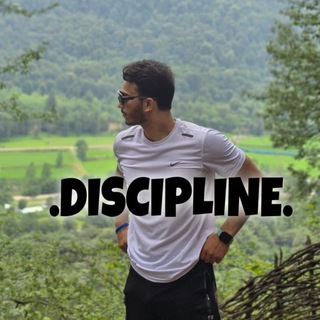 Telegram profile photo for D I S C I P L I N E