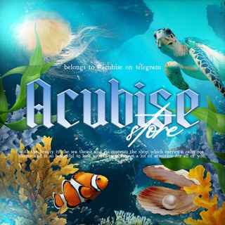 Telegram profile photo for ACUBISÉ STORE ROMBAK