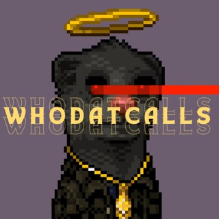 Telegram profile photo for WhodatCalls
