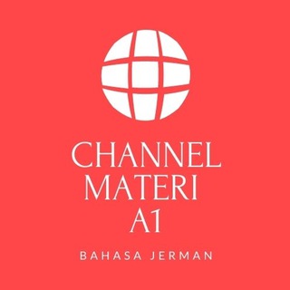 Telegram profile photo for Materi Bahasa Jerman A1