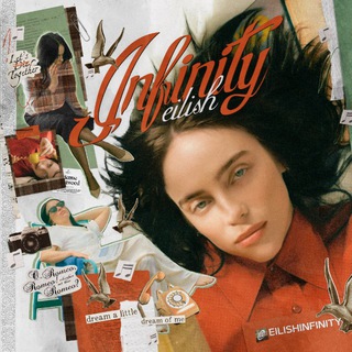 Telegram profile photo for Eilish Infinity | Билли Айлиш | Billie Eilish