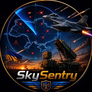 Telegram profile photo for SkySentry🇺🇦🛰️