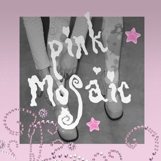 Telegram profile photo for PINK MOSAIC. ♪