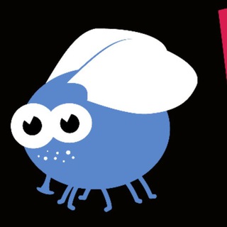 Telegram profile photo for BIG blue fly Studio