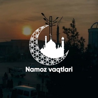 Telegram profile photo for Namoz vaqtlari | Quva tumani